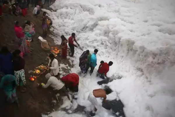 MAA YAMUNA - MURDER OF A MOTHER BY HUMANITY