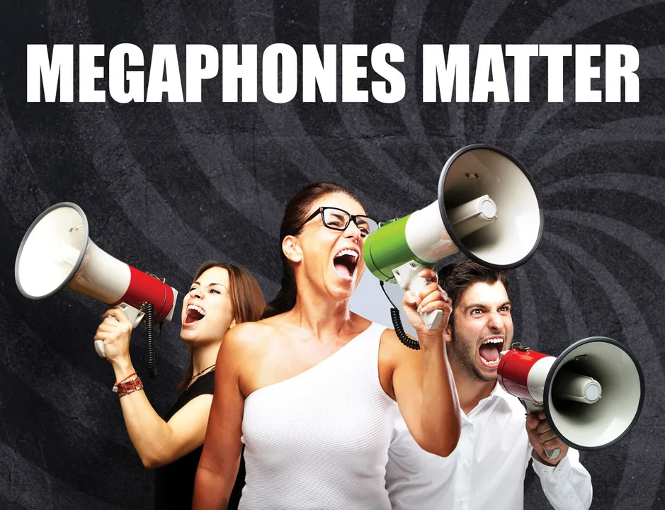 MEGAPHONES MATTER!  Stop the ban on megaphones at Big Dub Festival!