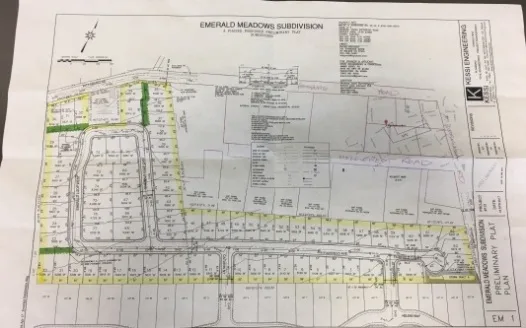 Emerald Meadows Subdivision