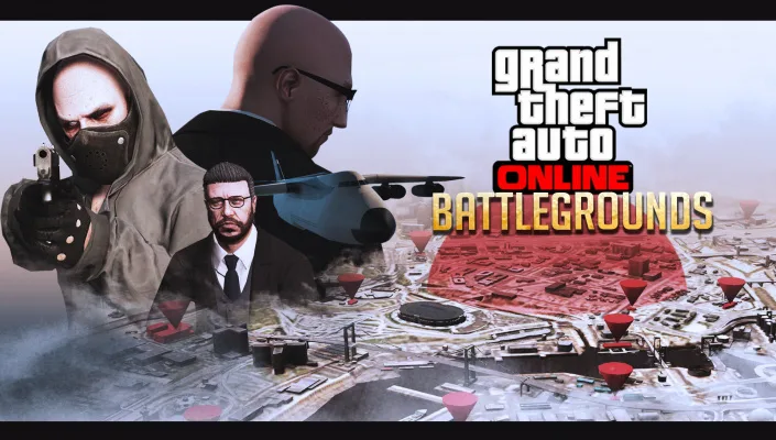GTA 5 Online Battlegrounds