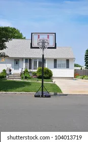 Basketball Hoops for Potomac Station