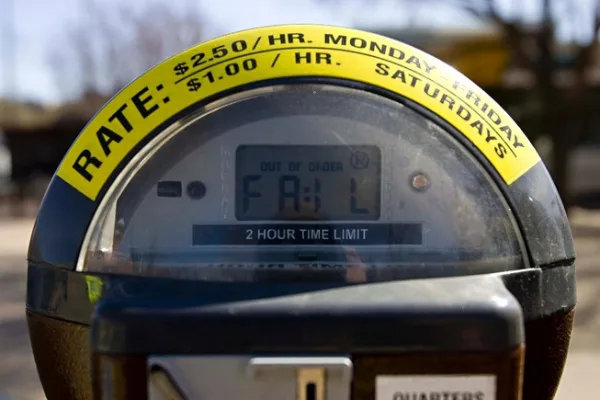 Stop Double-Dipping Parking Fees