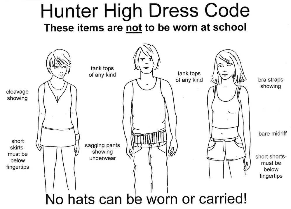 Granby Students Agaisnt the Dress Code