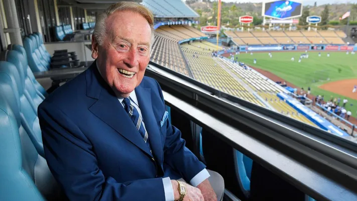 Please Bring Vin Scully (Voice of the Dodgers) Back For the World Series!
