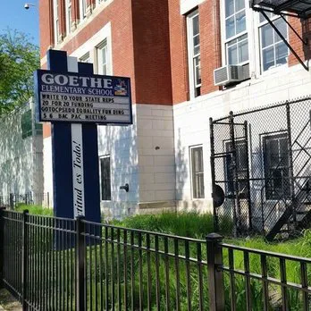 HOPE for GOETHE ELEMENTARY CHILDREN - Say NO! to Radiation near kids! Say NO! to  Verizon's antenna at the School at 2236 Rockwell chicago, IL 60647