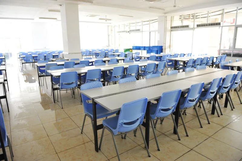 Cafeteria for year 8 and other years