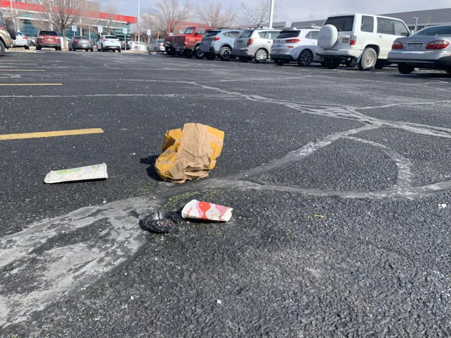 Environmental health to enforce clean up of king St car park