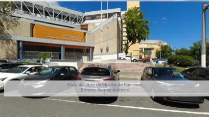 Nombrar Calle Esc. Libre de Música de SJ
