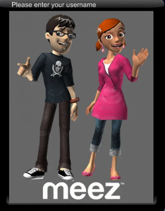 Meez Hair Glitch