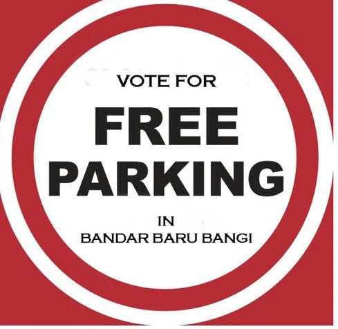 BATALKAN CAJ PARKING DI BANDAR BARU BANGI