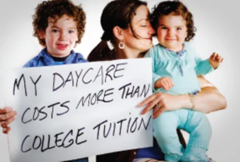 Pass Helping Working Families Afford Child Care Act