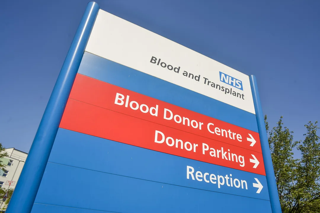 Homophobia and the National Blood Service (UK)