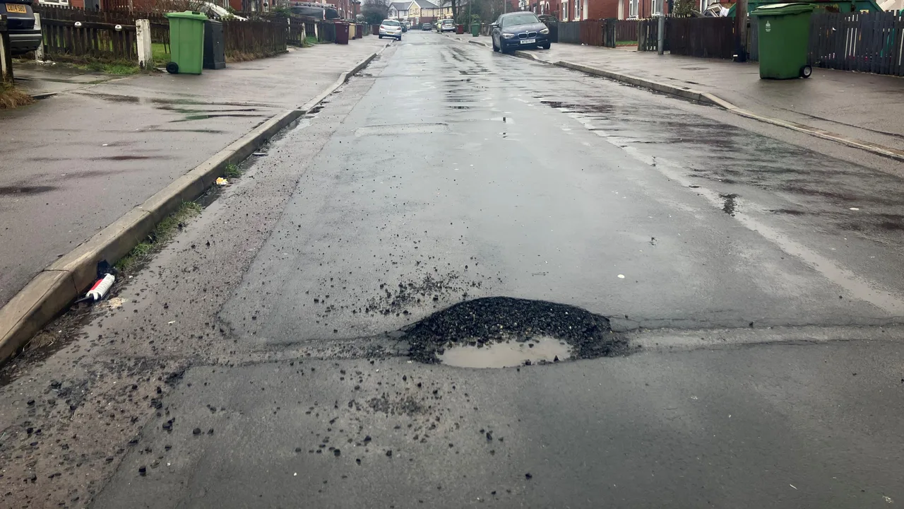 Fix the Road Potholes in Crewe & Nantwich 