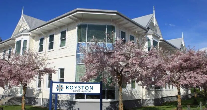 Hands off our Hospital, it belongs to Royston