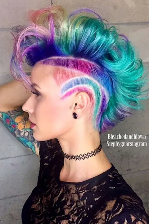 Kyle Needs A Mohawk