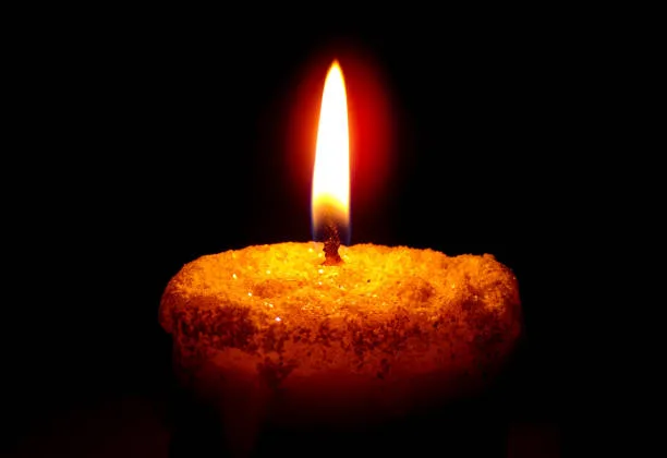 una candela per FEDERICA SQUARISE