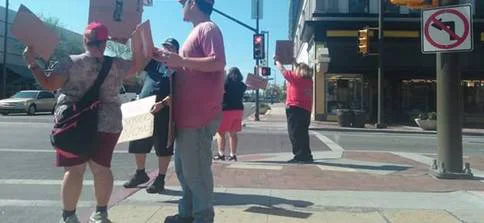 End bus strike