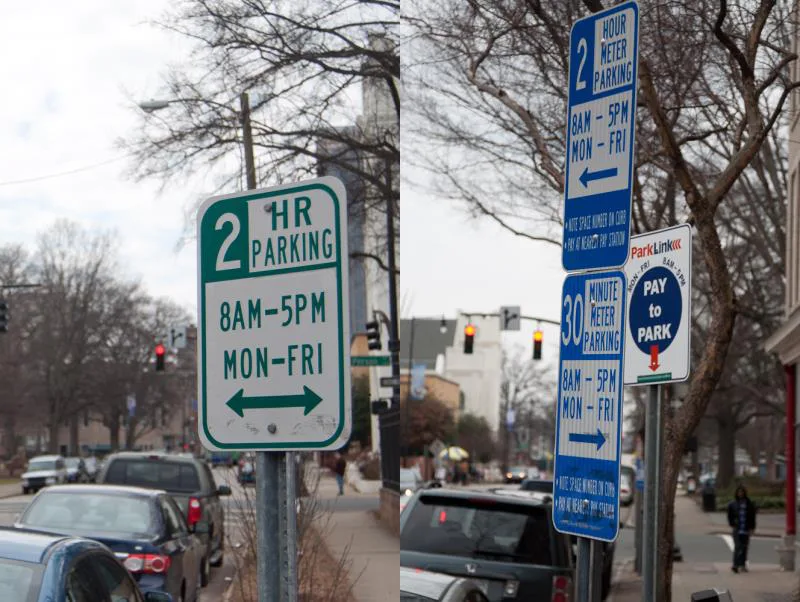 Longer parking on Exeter road