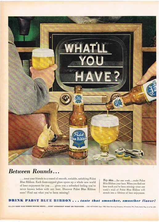 Repúdio às propagandas de cerveja da televisão brasileira