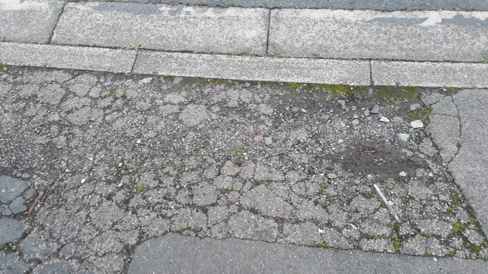 Repair the pavements in Gorse Hill ward
