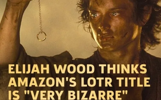 “For Frodo”