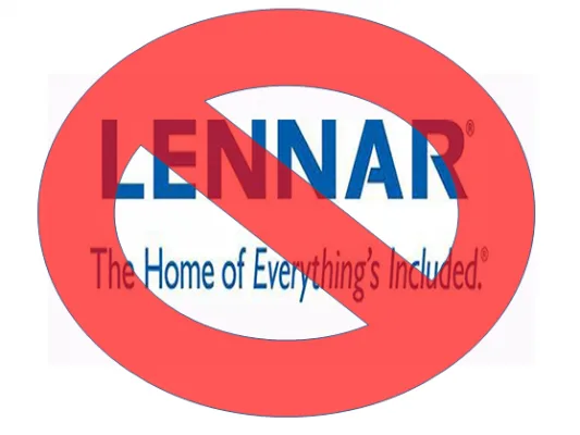 Stop Lennar Homes
