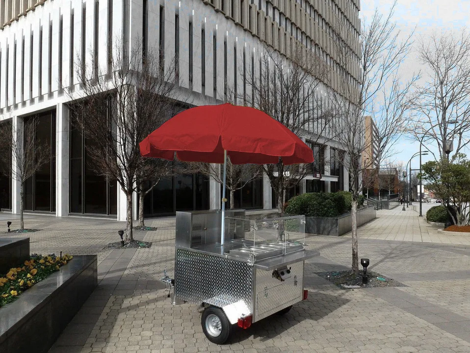 Renew an Existing DOGGS Food Cart Permit at Wewatta and Delgany.
