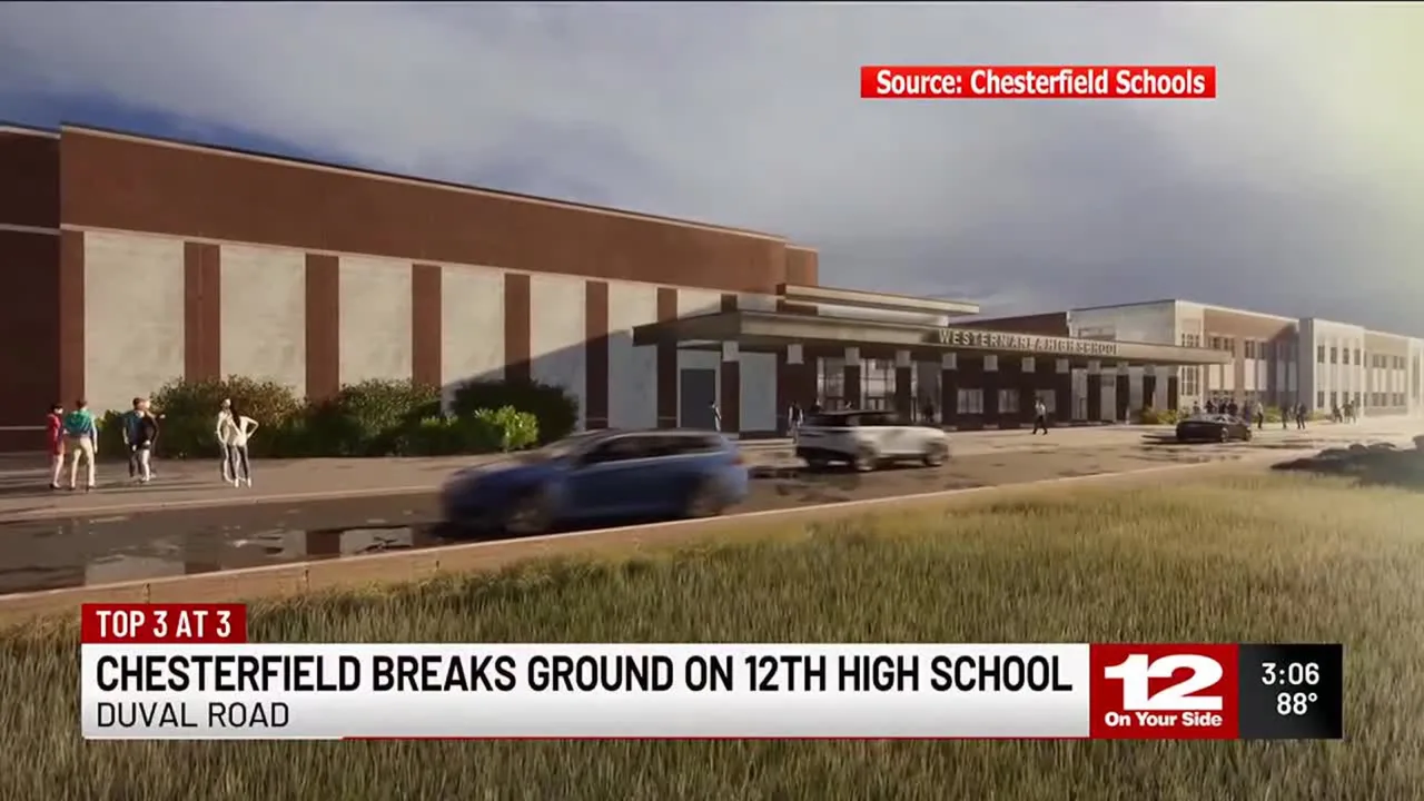 Support for construction of Loudoun County HS-8 on Lansdowne NCC property