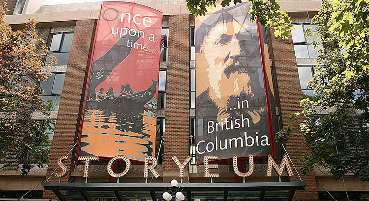 MAKE STORYEUM A SHELTER:  A PETITION TO CITY OF VANCOUVER.