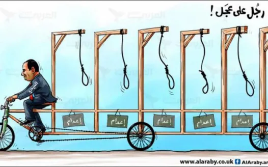 Stop de Nederlandse steun aan dictator Sisi in Egypte en spaar veel mensenlevens!