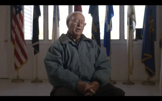 Purple Heart for a Korean War veteran