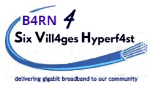 Demostrating community support for the B4RN fibre broadband project