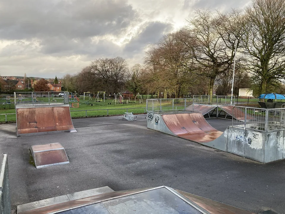 Nottingham skatepark
