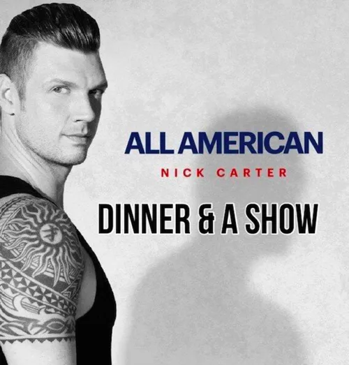 NICK CARTER - Dinner & A Show in LA