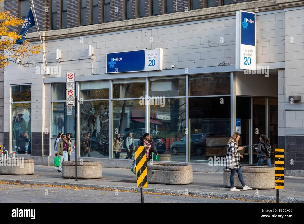 relocalisation du poste de police de quartier 23 sur la rue Sainte-Catherine Est