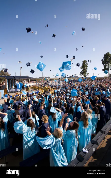 Traditional Graduation ceremony for Germantown highschool seniors at a later date
