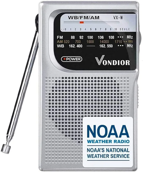 NOAA Weather Radio Coupon Bill