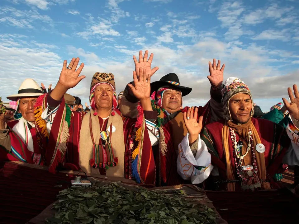 IN SUPPORT OF THE BOLIVIAN PEOPLE\'S DEMANDS