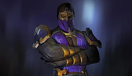 RAIN in Mortal Kombat X