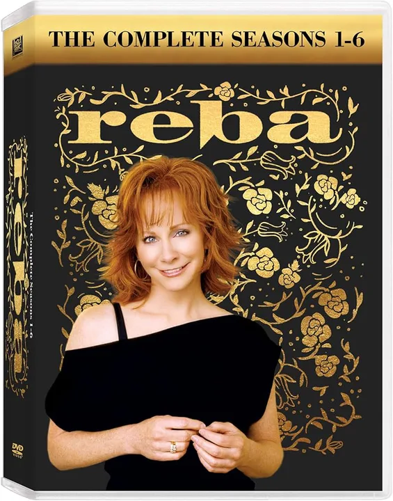 Seasons 5 & 6 of "Reba" on DVD