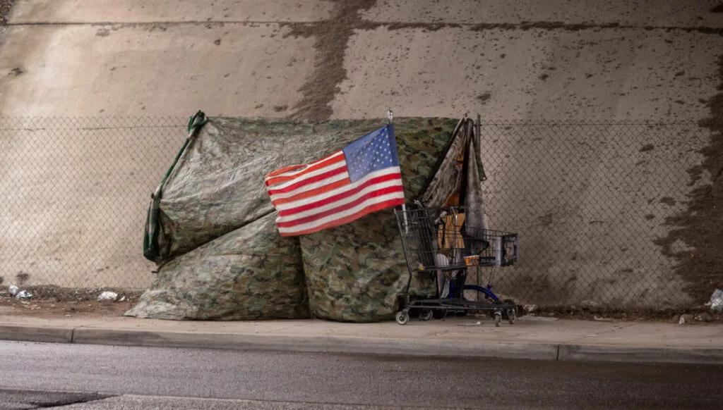 Helping Homeless Veterans