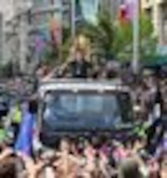 We want a Victory Parade for the All Blacks in Dunedin