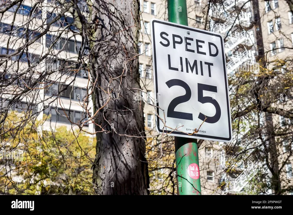 Lower speed limit to 25 MPH on North Main Street in Morton, IL