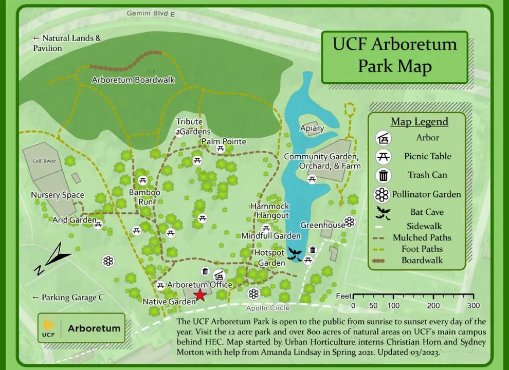 Protect the UCF Arboretum - Uphold Conservation Status