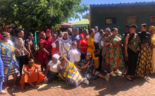 Petition for the hosting of an ECD Level 4 graduation ceremony