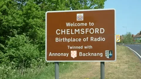 Call for signs of a city in Chelmsford