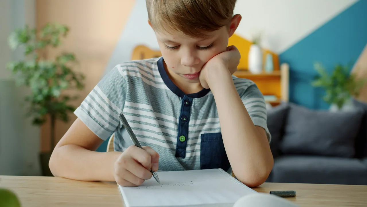 Kindergarten Homework Letter