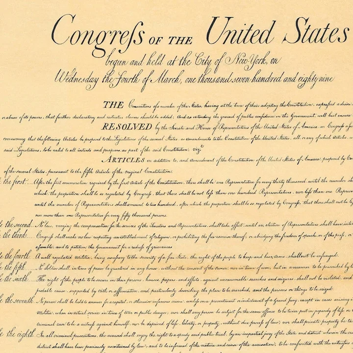 Bill of Rights in School