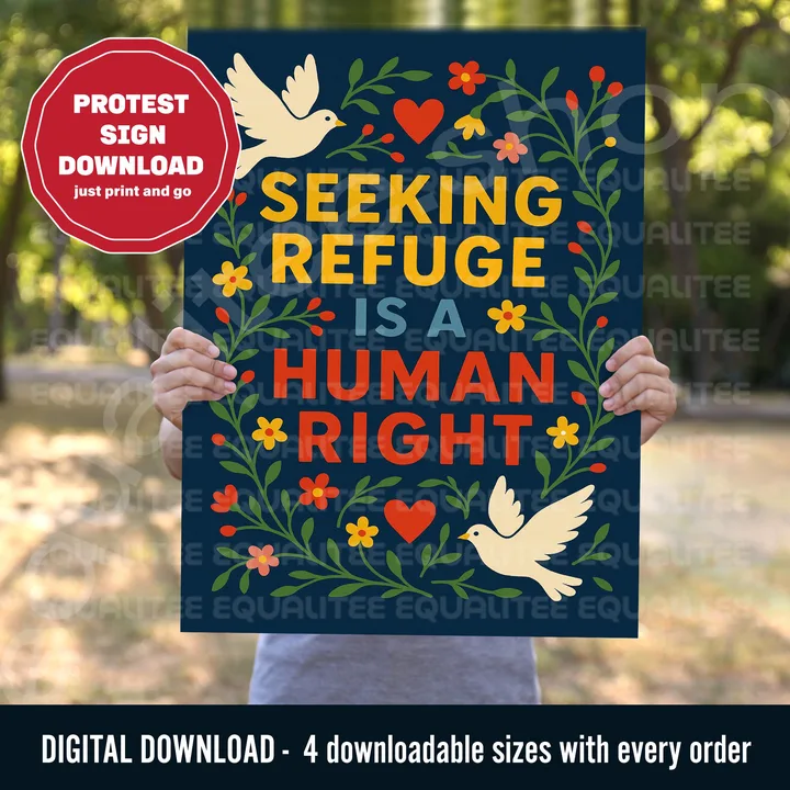 Iranian Asylum Seekers and Refugees protest Campaign in Malaysia کمپین اعتراضی پناهجویان و پناهندگان ایرانی در مالزی