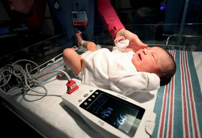 Mandatory Pulse Oximetry Testing For Newborns